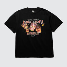 HUF x Three 6 Mafia Mystic Styles T-Shirt Black HUF x Three 6 Mafia Mystic Styles T-Shirt Black