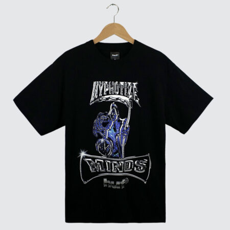 HUF x Three 6 Mafia Sizzurp T-Shirt Black