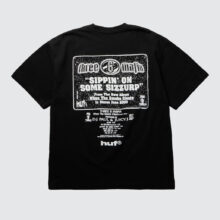 HUF x Three 6 Mafia Sizzurp T-Shirt Black HUF x Three 6 Mafia Sizzurp T-Shirt Black