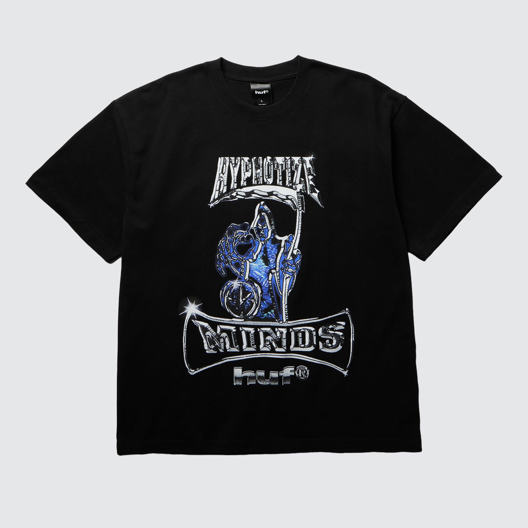 HUF x Three 6 Mafia Sizzurp T-Shirt Black HUF x Three 6 Mafia Sizzurp T-Shirt Black