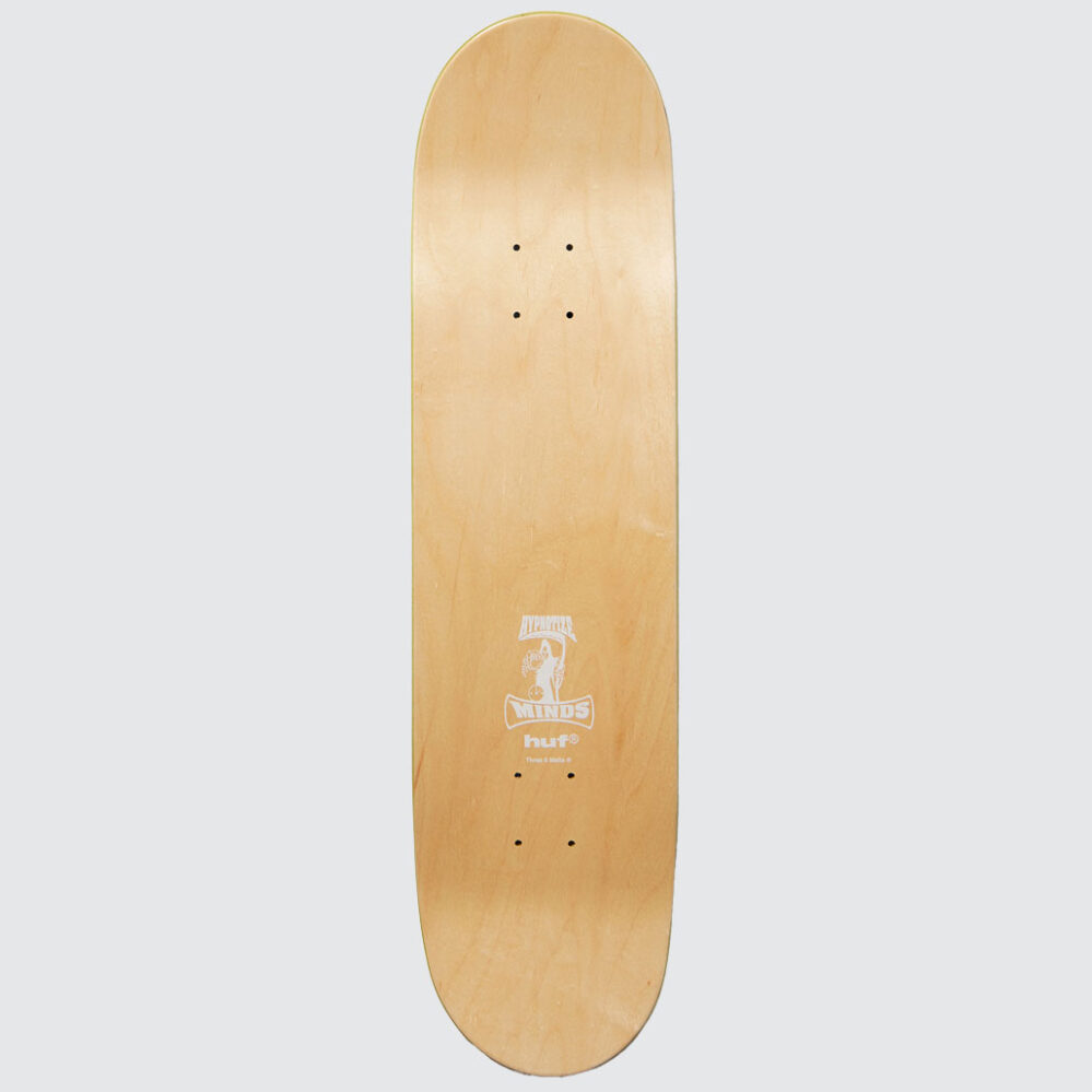HUF x Three 6 Mafia Skate Deck 8.25″ HUF x Three 6 Mafia Skate Deck 8.25″