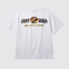 HUF x Three 6 Mafia Smoke Clears T-Shirt White HUF x Three 6 Mafia Smoke Clears T-Shirt White