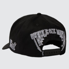 HUF x Three 6 Mafia Snapback Black HUF x Three 6 Mafia Snapback Black