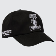 HUF x Three 6 Mafia Snapback Black HUF x Three 6 Mafia Snapback Black
