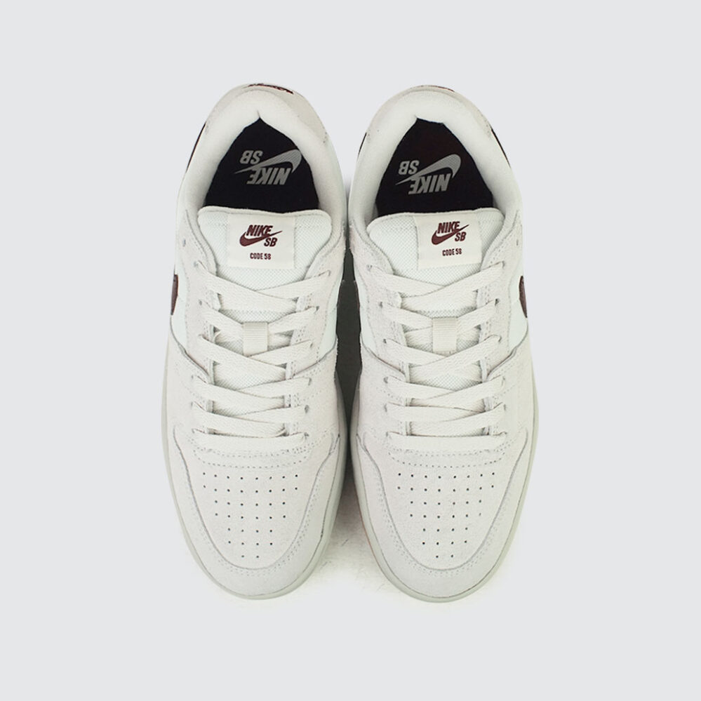 Nike SB Code 58 Summit White/Mystic Dates