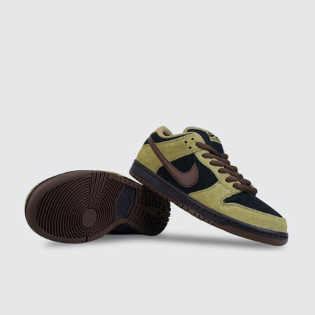 Nike SB Dunk Low Pro Filbert/Lt Chocolate-Black Nike SB Dunk Low Pro Filbert/Lt Chocolate-Black