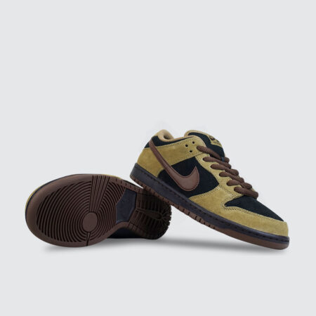 Nike SB Dunk Low Pro Filbert/Lt Chocolate-Black