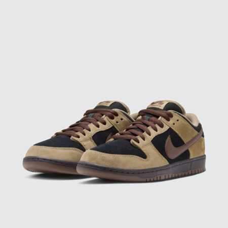 Nike SB Dunk Low Pro Filbert/Lt Chocolate-Black Nike SB Dunk Low Pro Filbert/Lt Chocolate-Black