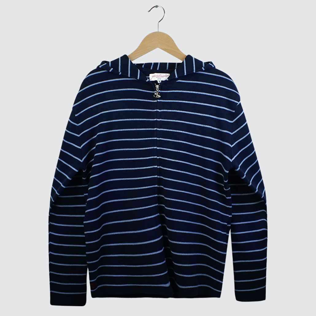 Yardsale French Knit Hoodie Navy/Blue Yardsale French Knit Hoodie Navy/Blue